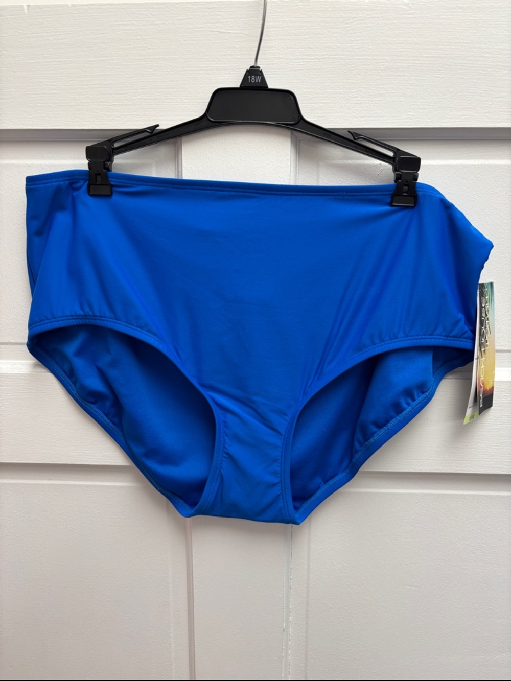 NEW Beach House Chloe High Waisted Bikini Swim Bottom HW58265 Lapis Blue 439